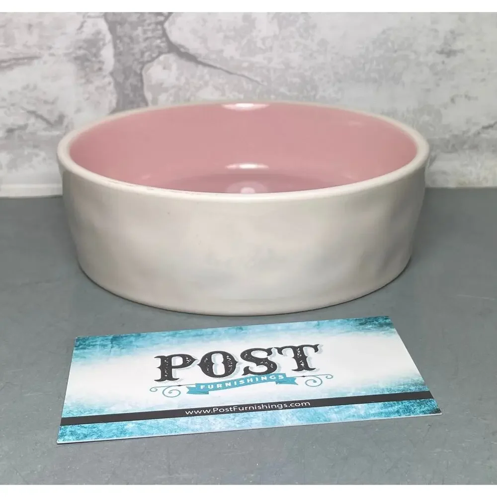 Rae Dunn “Feast” Cat Food Bowl
